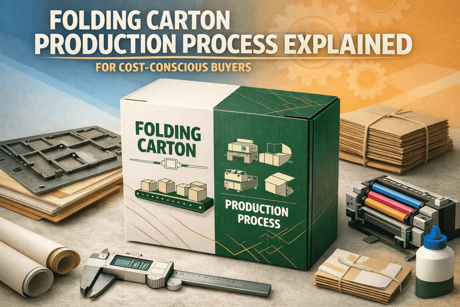 Folding Carton Production Process Explained for Cost-Conscious Buyers